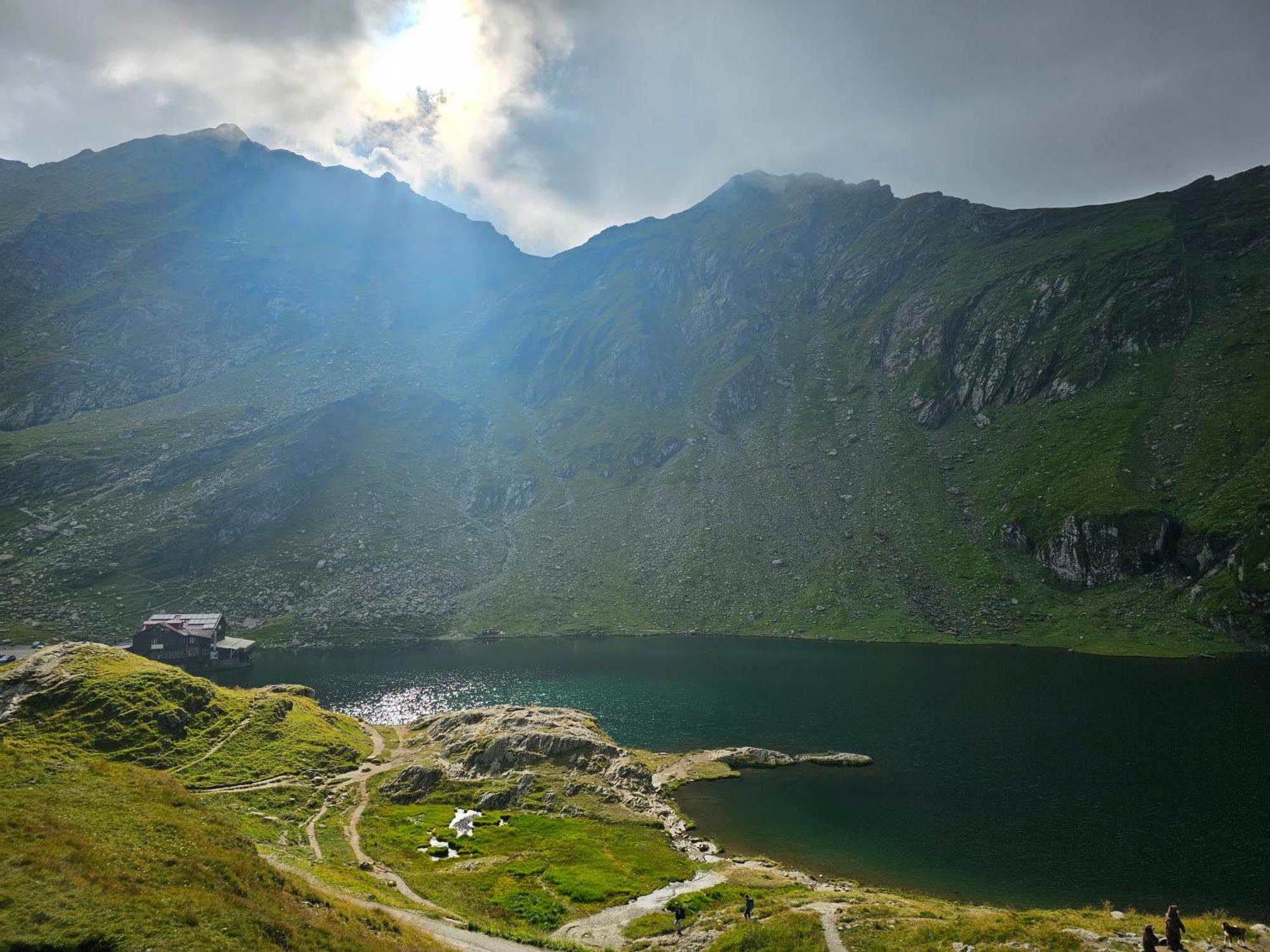 Apartamento Casa Oaspeti Transfagarasan Cîrţişoara Exterior foto